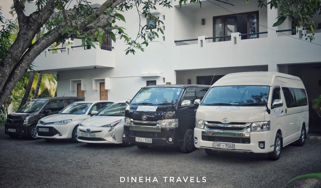 Villa Dineha Hikkaduwa Exterior foto