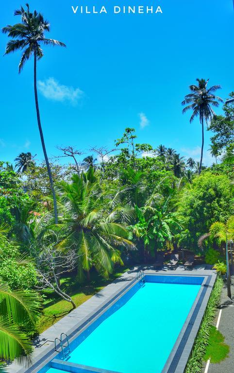Villa Dineha Hikkaduwa Exterior foto