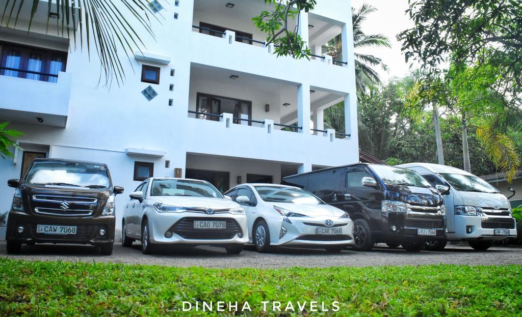 Villa Dineha Hikkaduwa Exterior foto