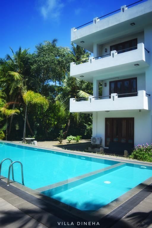 Villa Dineha Hikkaduwa Exterior foto