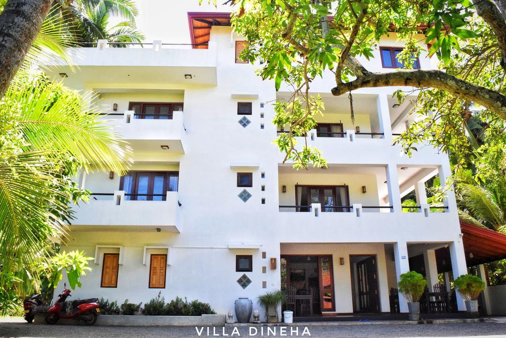 Villa Dineha Hikkaduwa Exterior foto