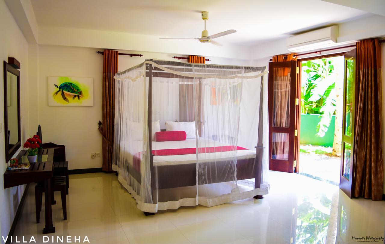 Villa Dineha Hikkaduwa Exterior foto