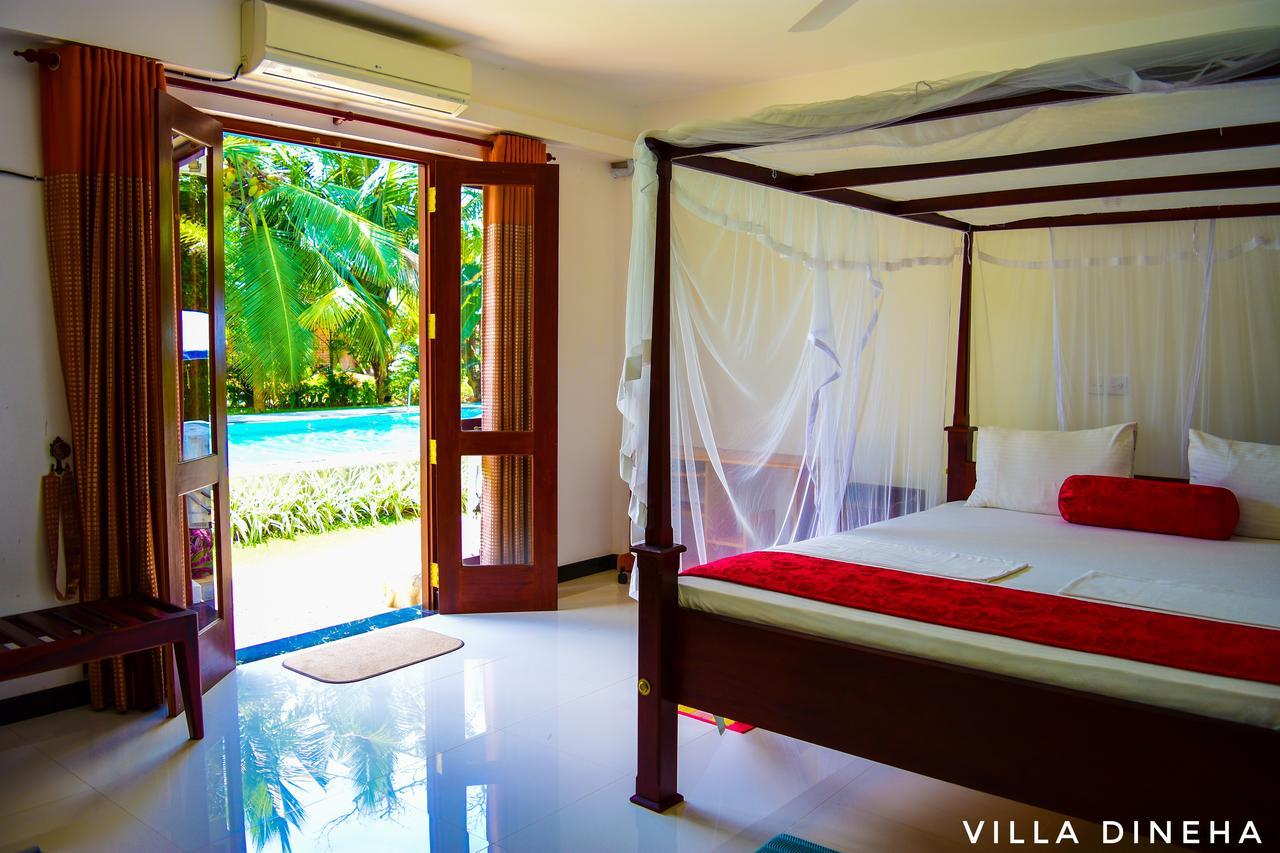 Villa Dineha Hikkaduwa Exterior foto